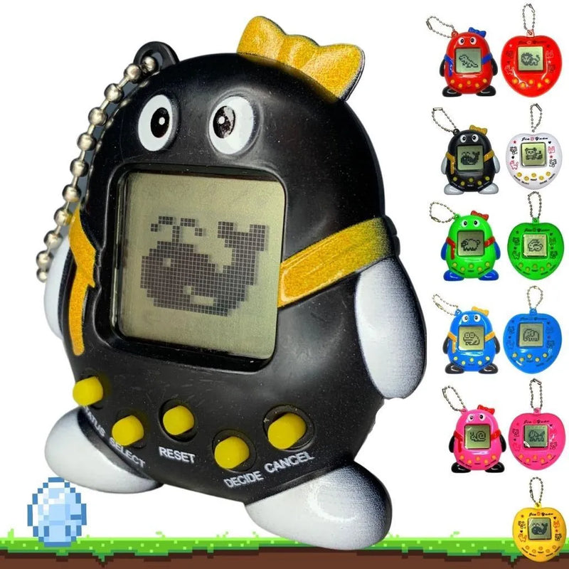 BRINQUEDO ELETRÔNICO PARA CRIANÇAS BICHINHO VIRTUAL TAMAGOTCHI