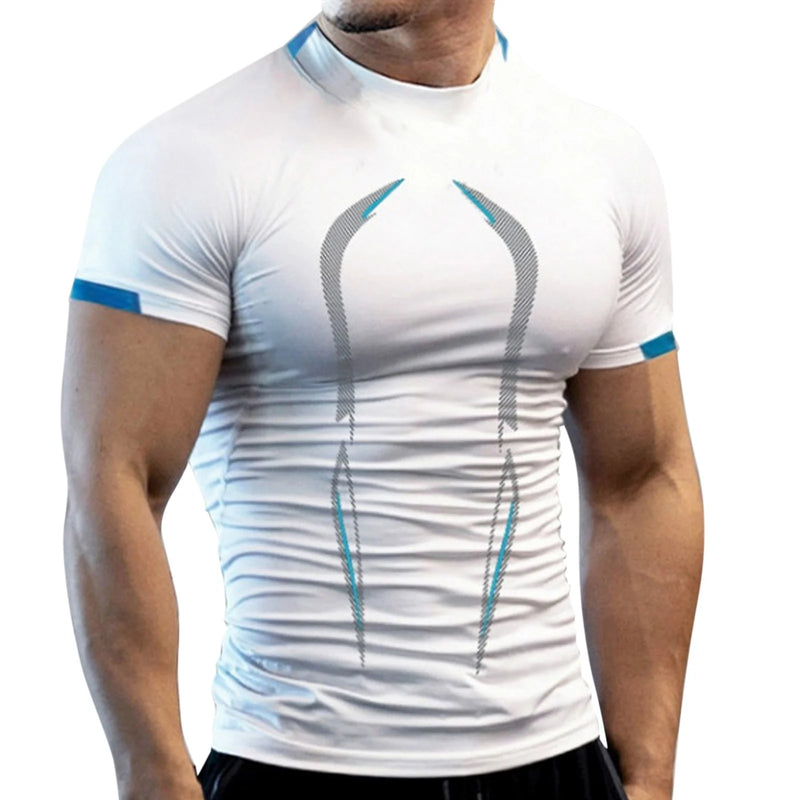 Camisa de Academia Masculina Altíssima Compressão