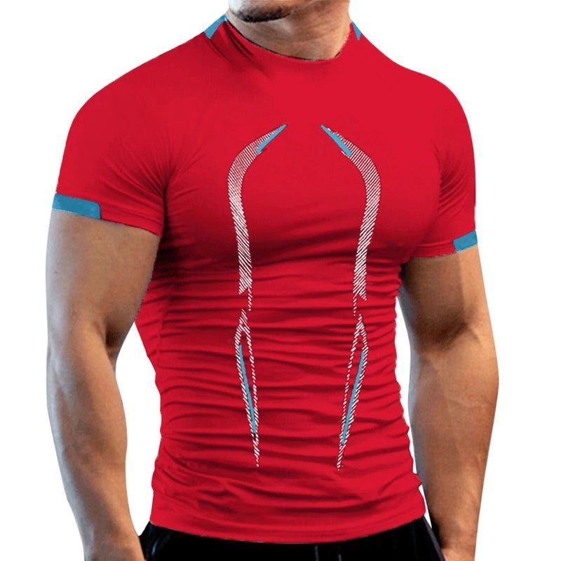 Camisa de Academia Masculina Altíssima Compressão