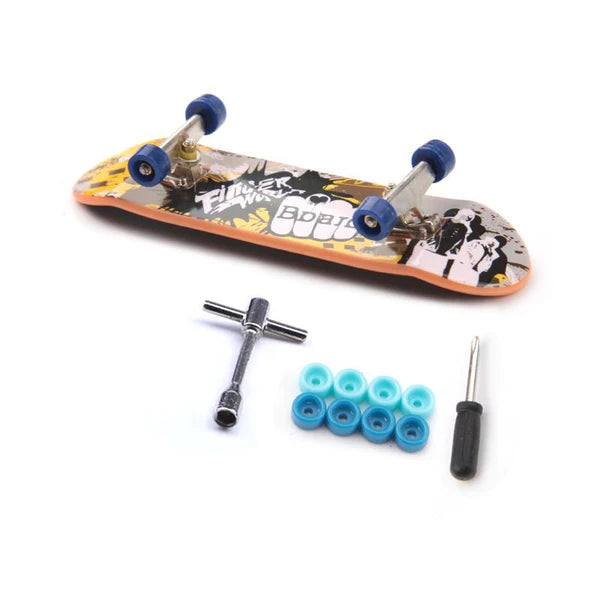 Kit Skate de Dedo Profissional - Fingerboard