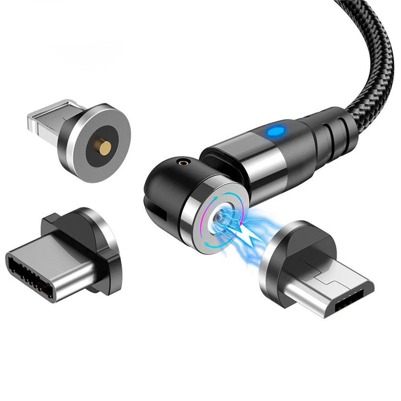 Cable Flash ® - Cabo 2 Metros + 3 Plugues Magnético. - Compre Agora