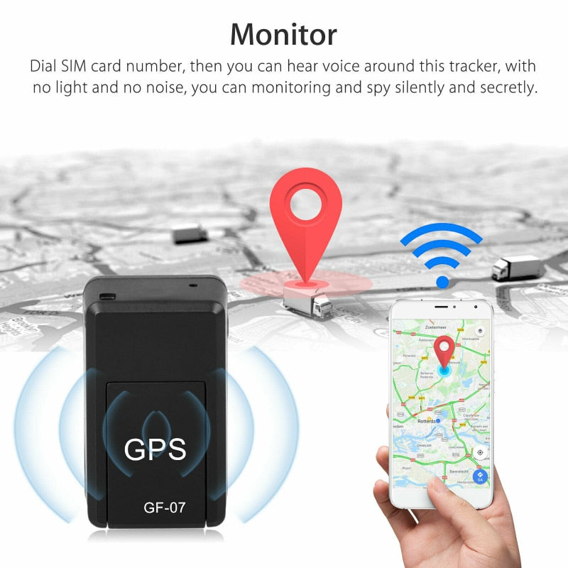 Mini Gps - Rastreamento em tempo real. - Compre Agora