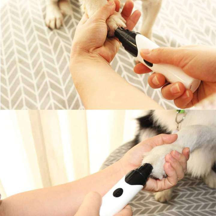 Aparador Unha Elétrica de Cães e Gatos - Recarregável. - Compre Agora